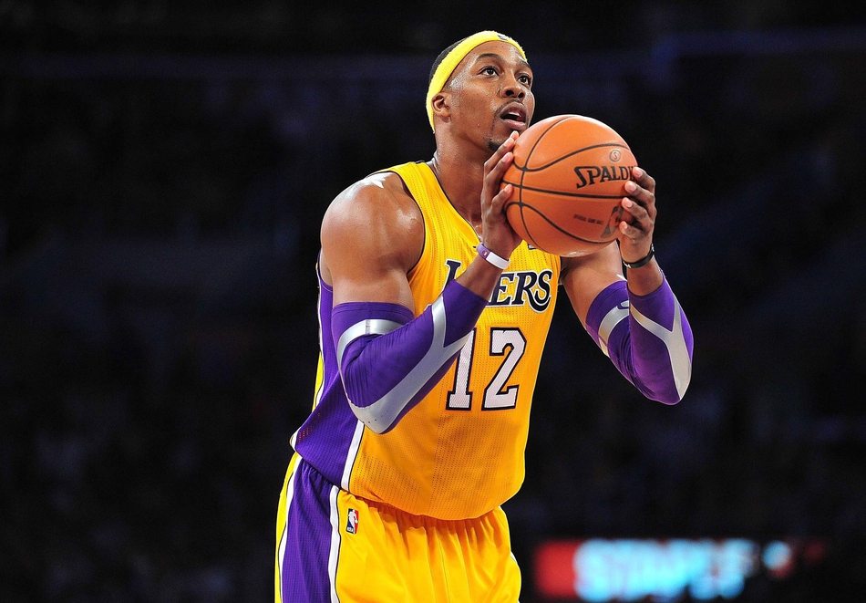 8、德怀特-霍华德 39268分钟