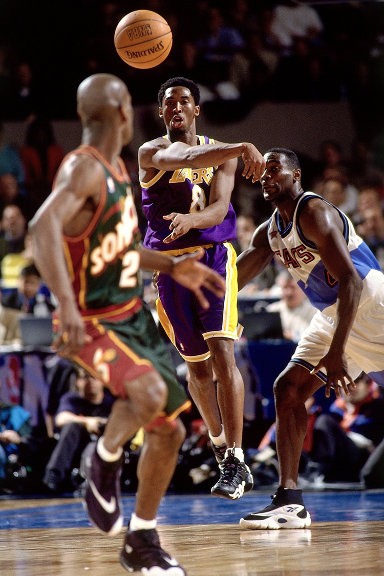 闪瞎眼！怀念全明星穿自家球衣的时代 那才是诸神之战