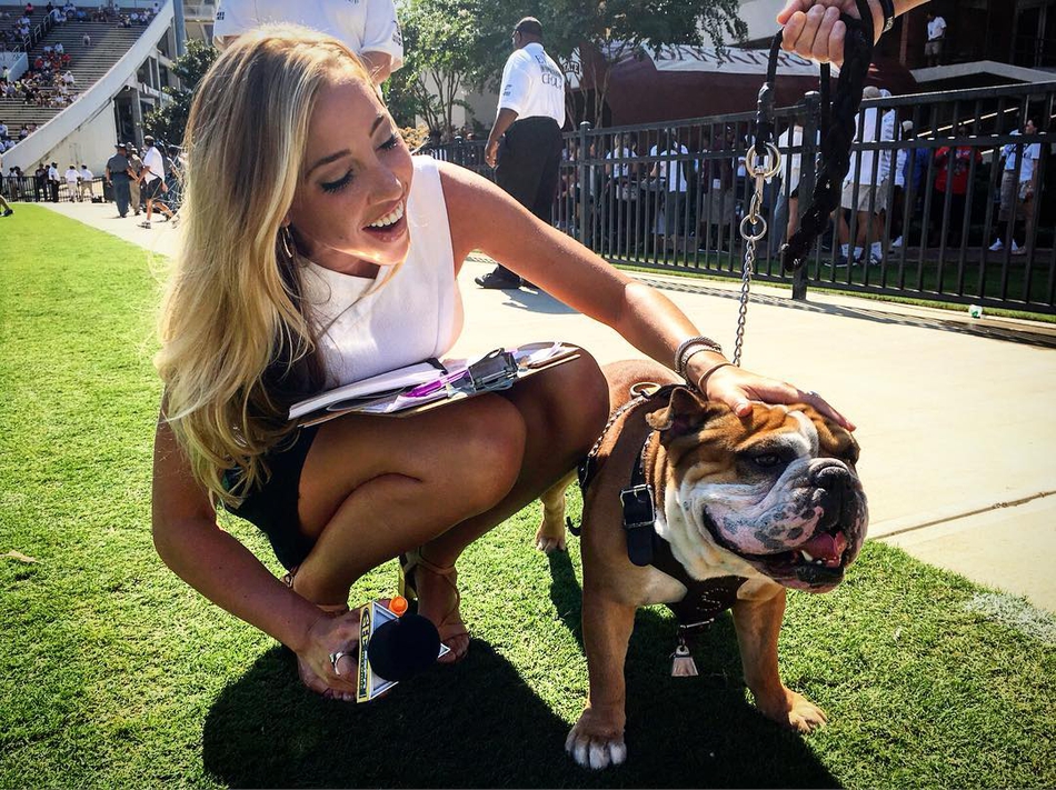 头号女神记者！曾是选美冠军 嫁给NBA高富帅 被霍华德公然调戏