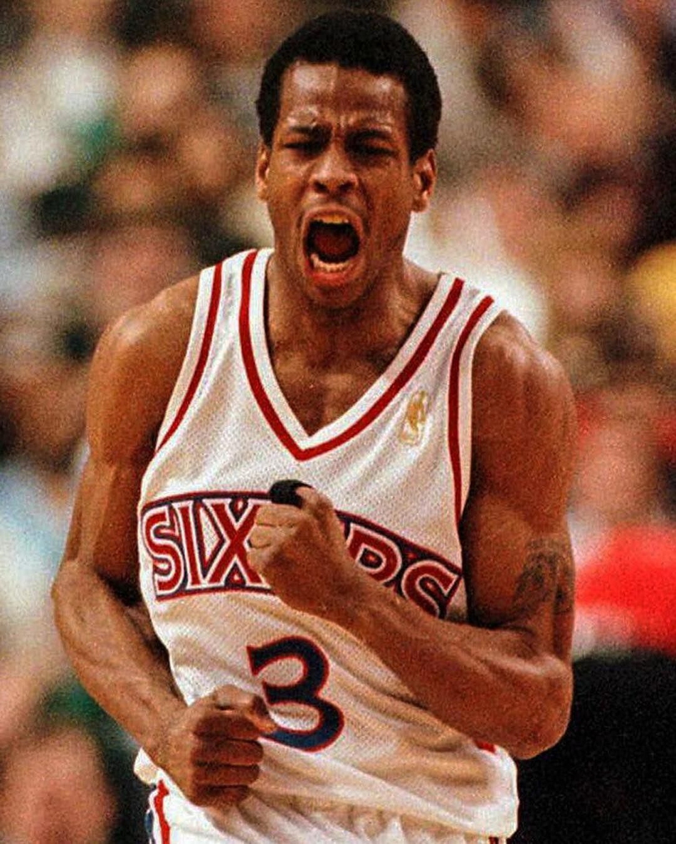 5、艾弗森：1996年，30分6助攻