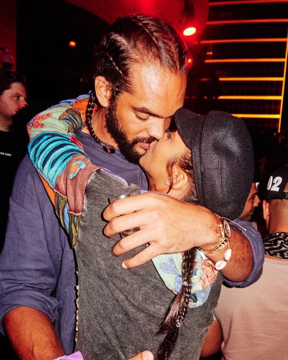 NBA弃将的超模女友