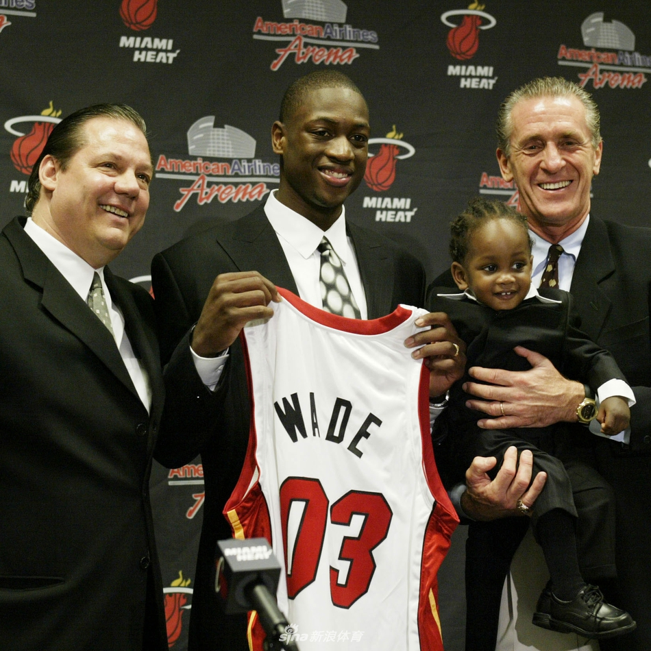 3、2003年的德维恩-韦德