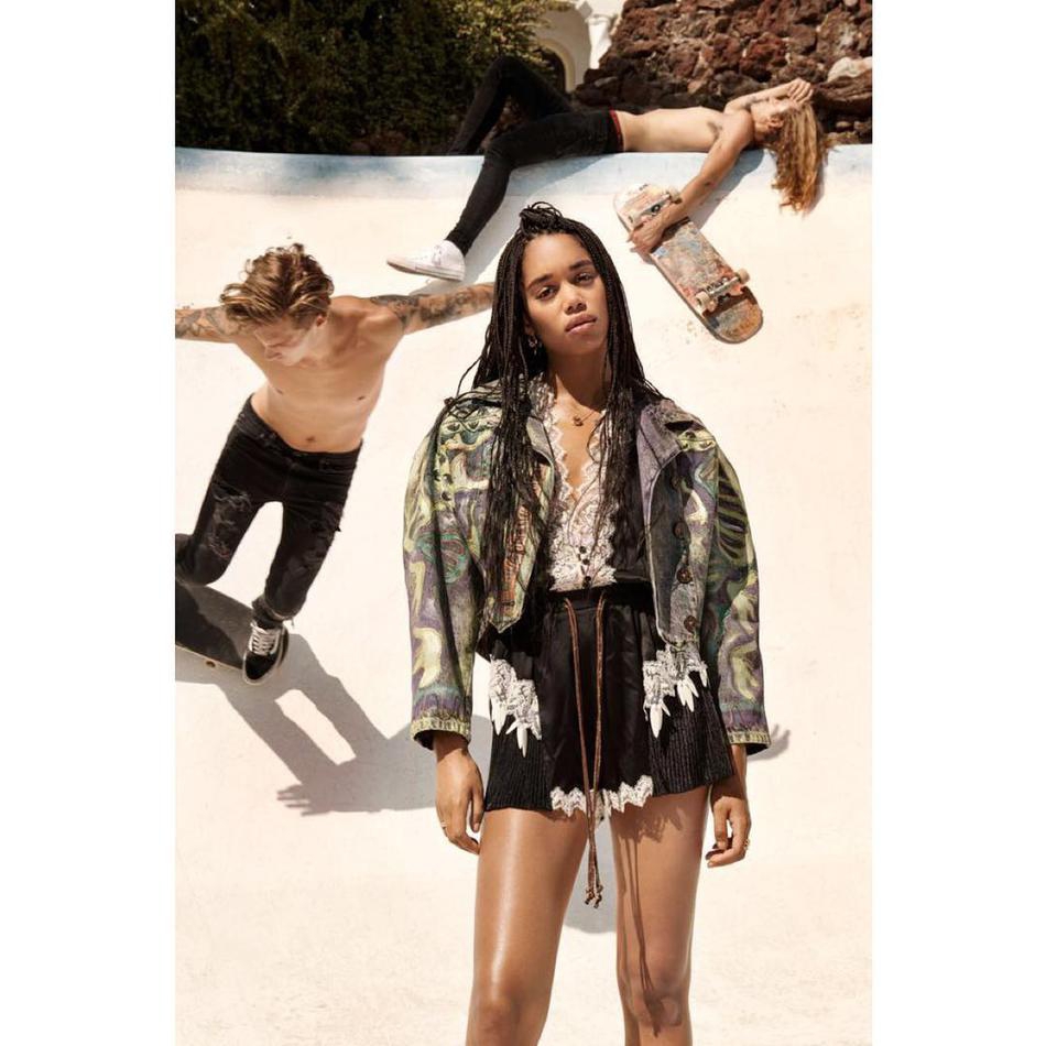 渣男实锤！汤神同时交往俩好莱坞女星 最美黑人女星+C罗绯闻女友