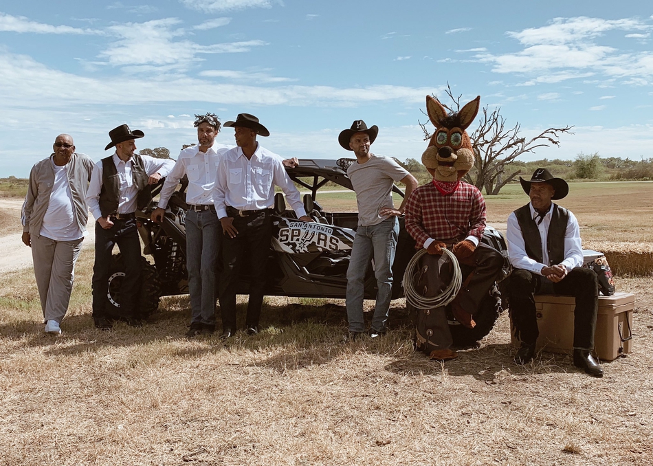 GDP再度同框！马刺沙雕广告传奇版 聚齐了队史最佳阵容