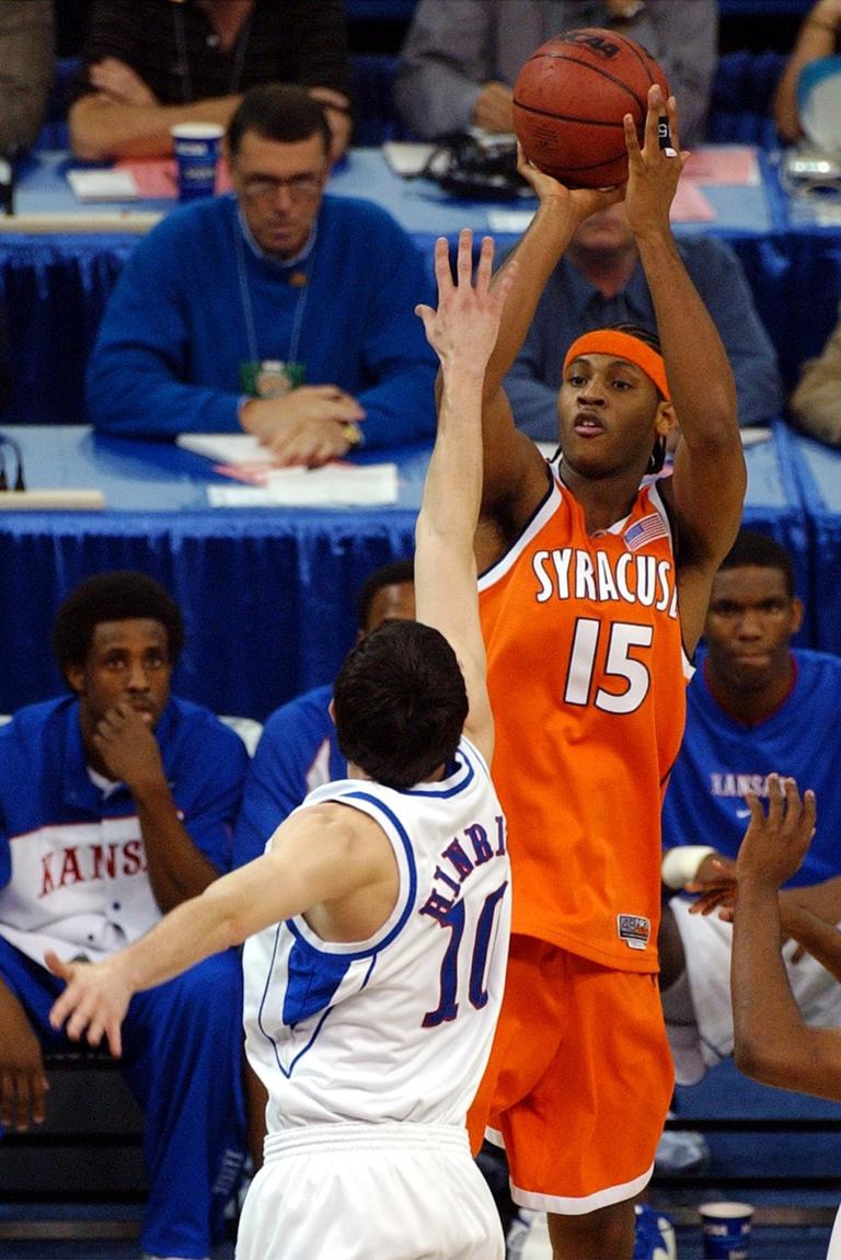 4、2003年雪城大学的卡梅洛・安东尼