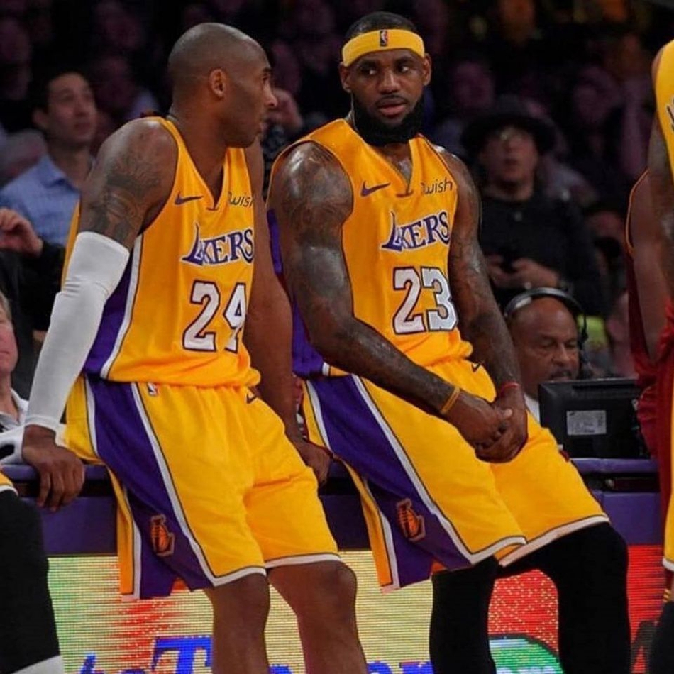 娶儿媳和嫁闺女的区别？老詹儿子PK科比女儿的漫画 二老表情亮了