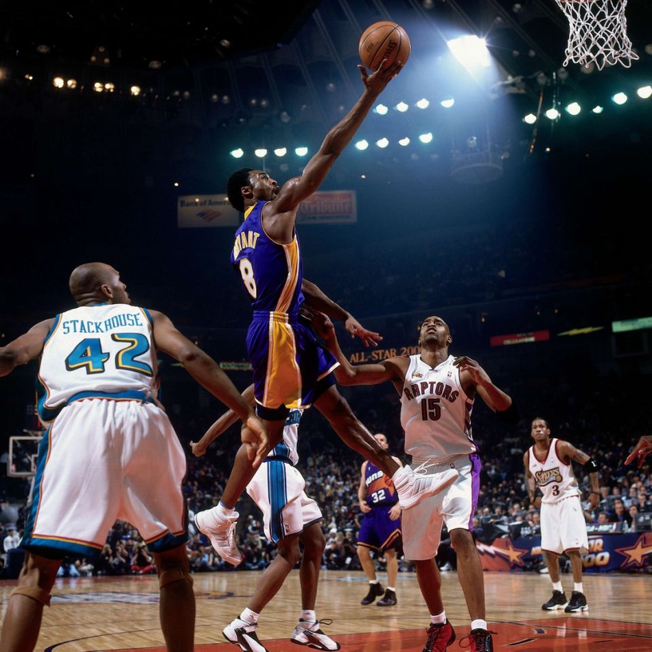 闪瞎眼！怀念全明星穿自家球衣的时代 那才是诸神之战