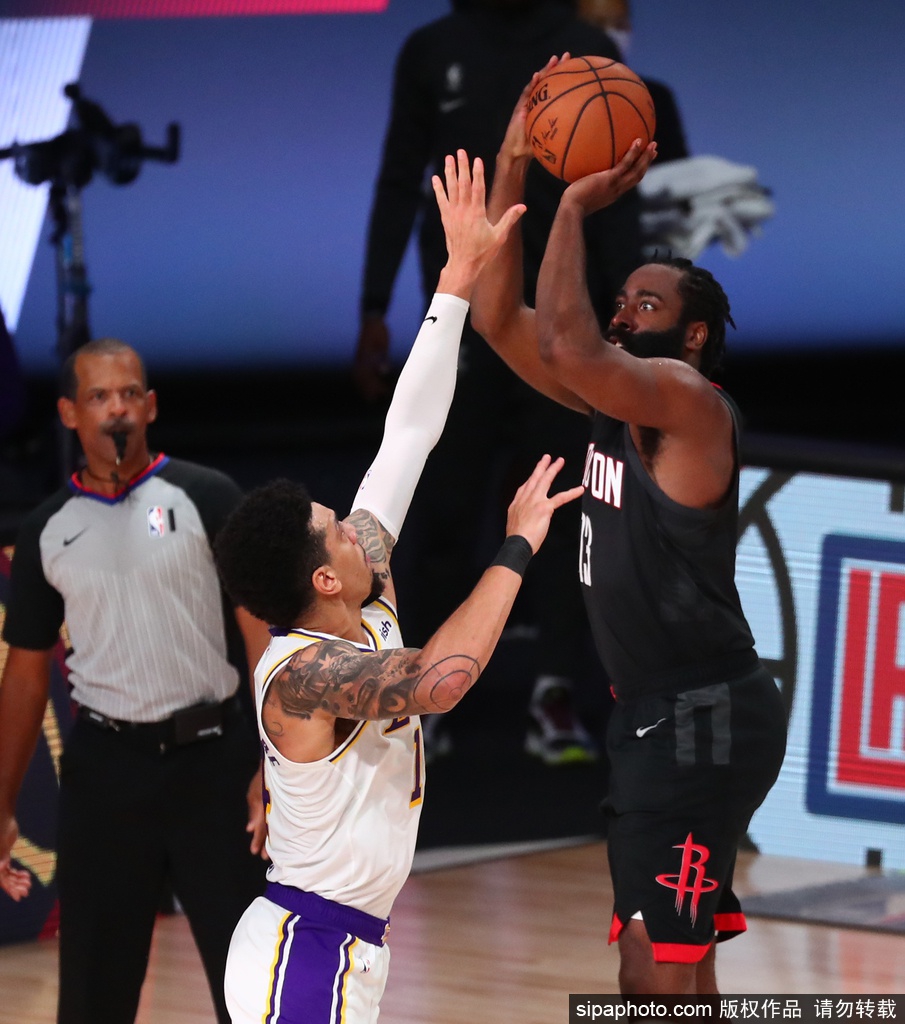 [NBA季后赛]湖人119-96火箭