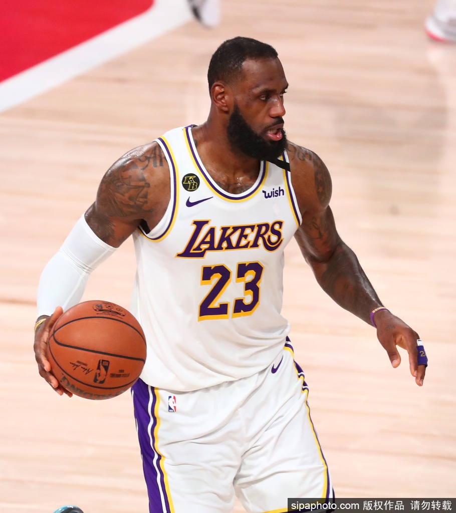 [NBA季后赛]湖人119-96火箭