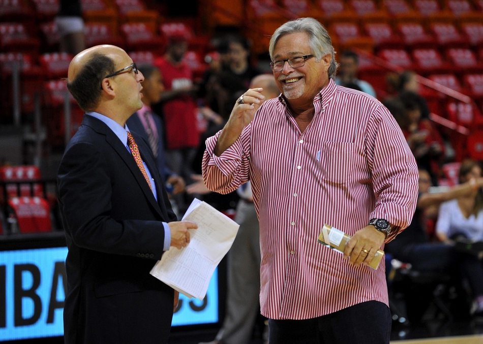 6、米奇-阿里森:81亿美元（迈阿密热火）