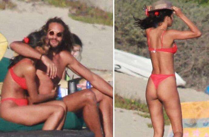 1分钟赚44万的NBA弃将海滩游玩