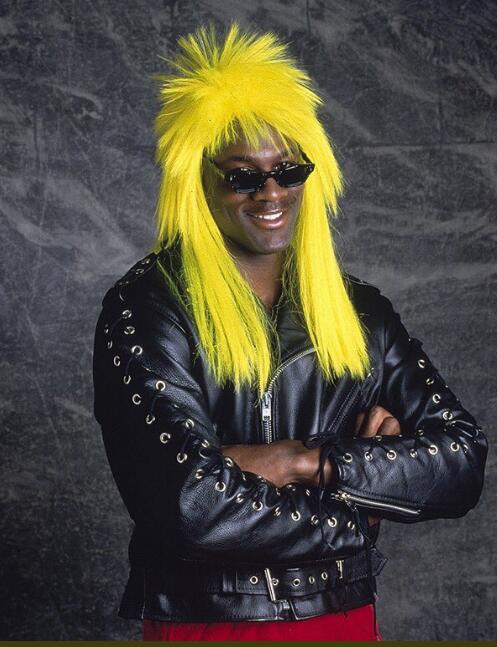 乔丹cos摇滚歌手