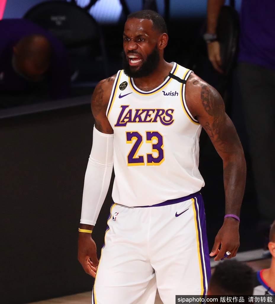 [NBA季后赛]湖人119-96火箭