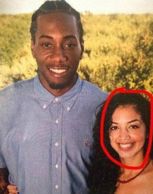 惊世绝杀之后 莱昂纳德神秘的漂亮女友终于曝光了!