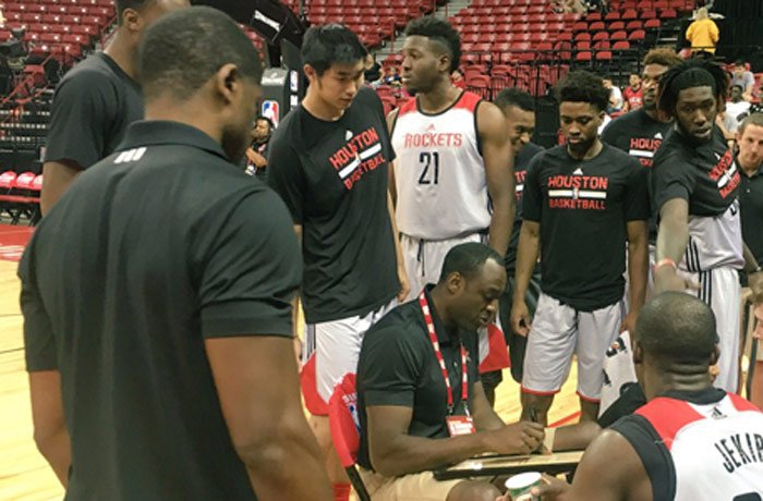 打过夏季联赛的中国球员：孙悦搭档沃尔战书豪 1人胳膊比老美还粗