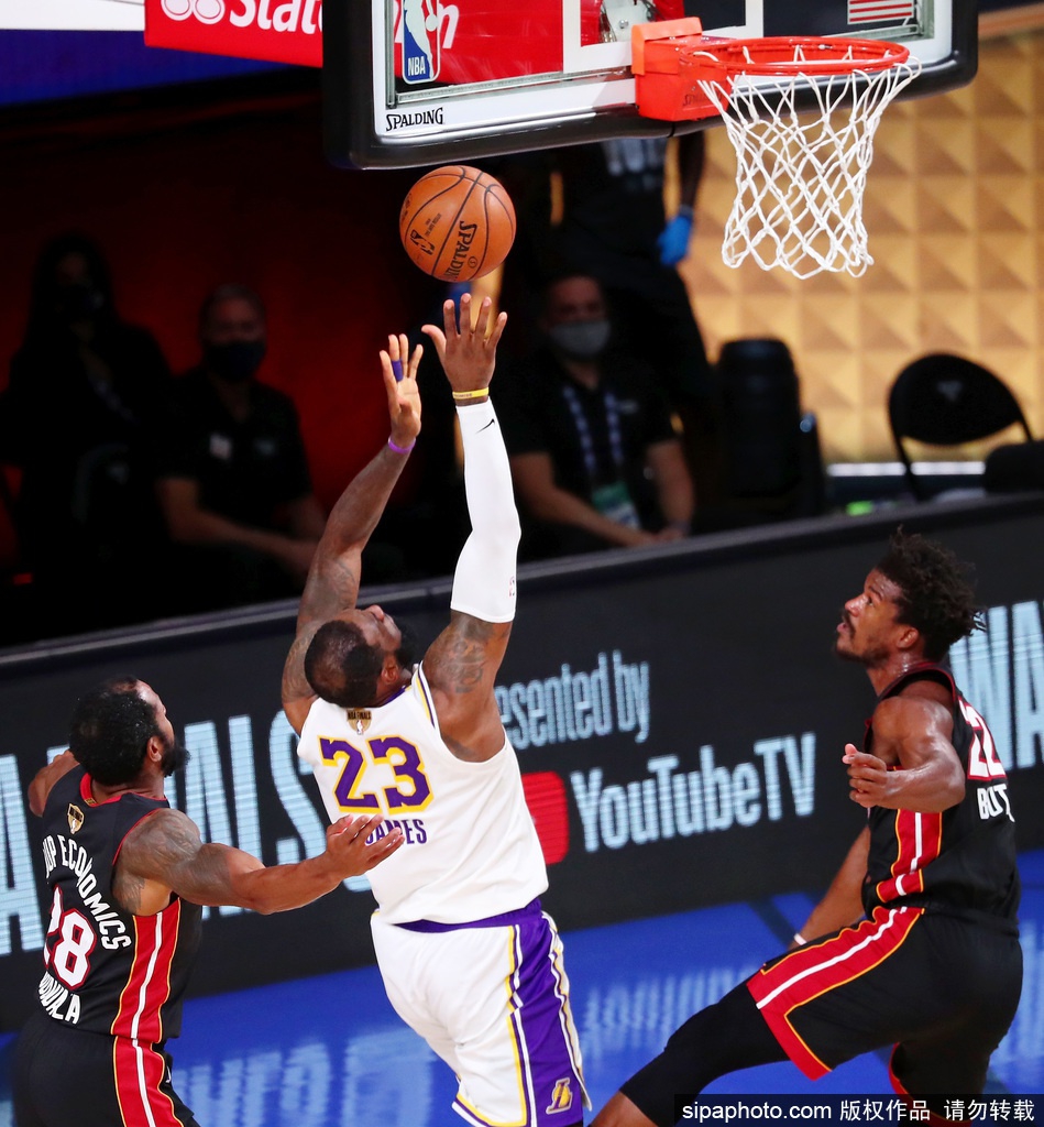 [NBA总决赛]湖人104-115热火
