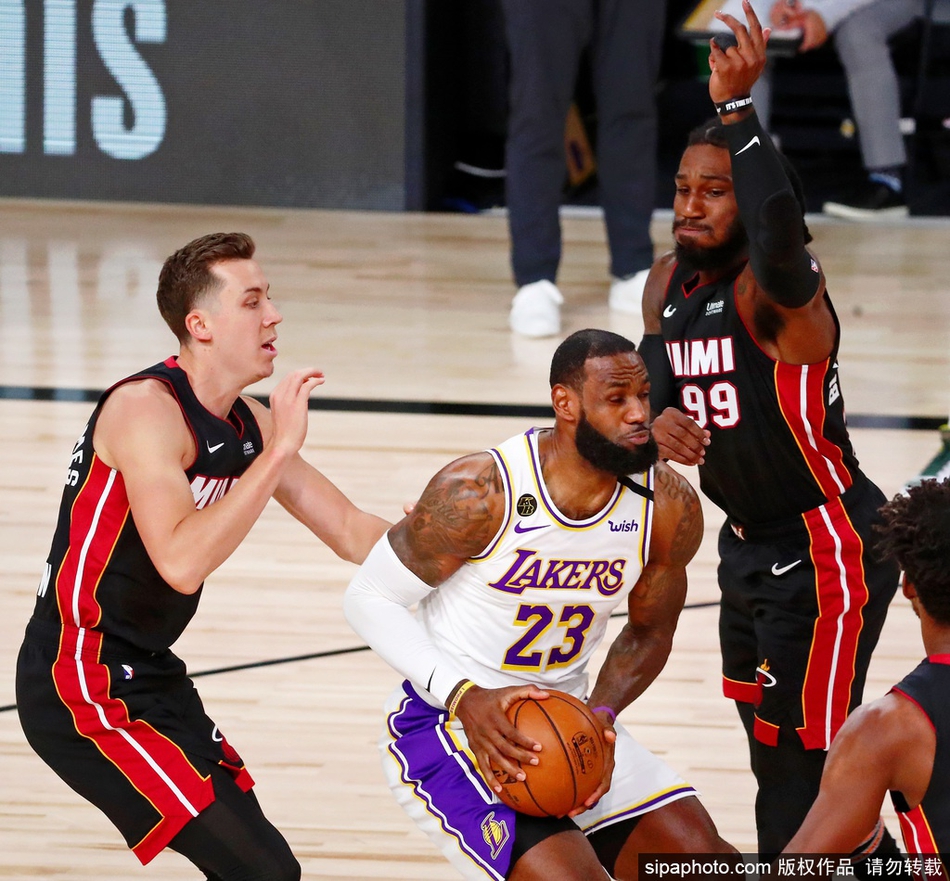 [NBA总决赛]湖人104-115热火