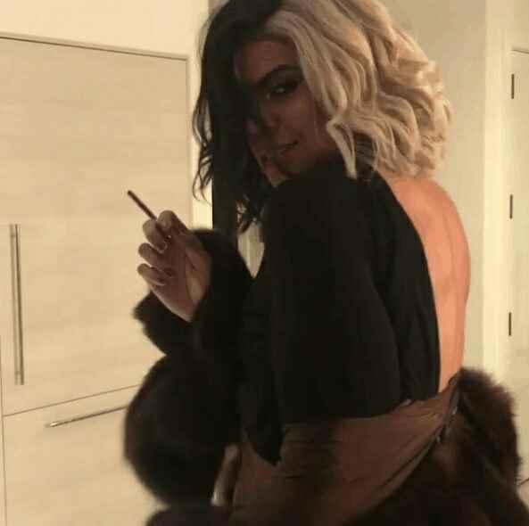 EJ酱去年的万圣节造型