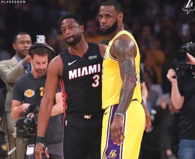 詹姆斯韦德生涯最后一战