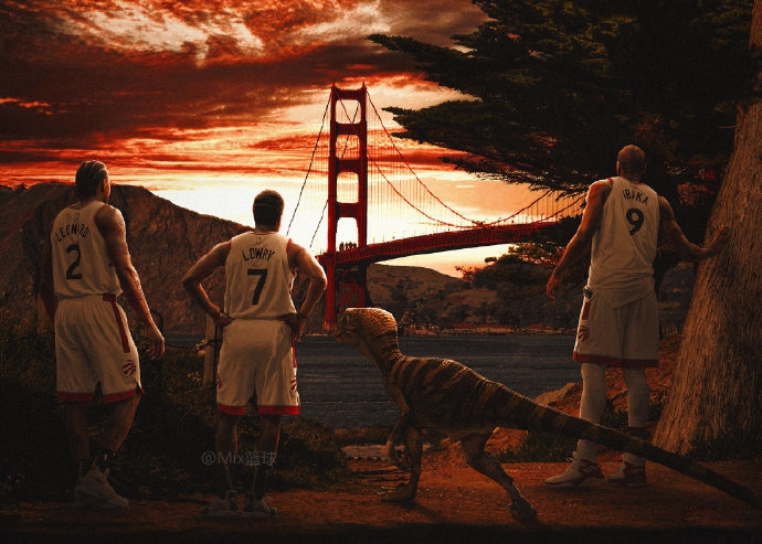 美媒神P图致敬莱昂纳德!乔丹+科比=小卡