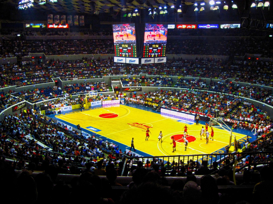 3、Smart Araneta Coliseum（位于菲律宾）25000人