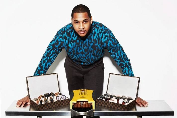 社会我瓜哥！安东尼大佬范写真 杜兰特站在身边竟有马仔即时感