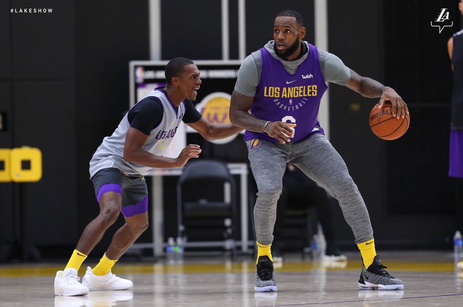 詹姆斯对抗隆多