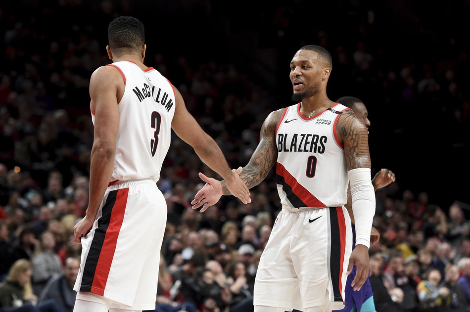 10、波特兰双枪 5736万美元