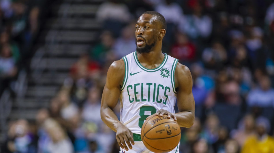 第9位：肯巴-沃克，波士顿凯尔特人队