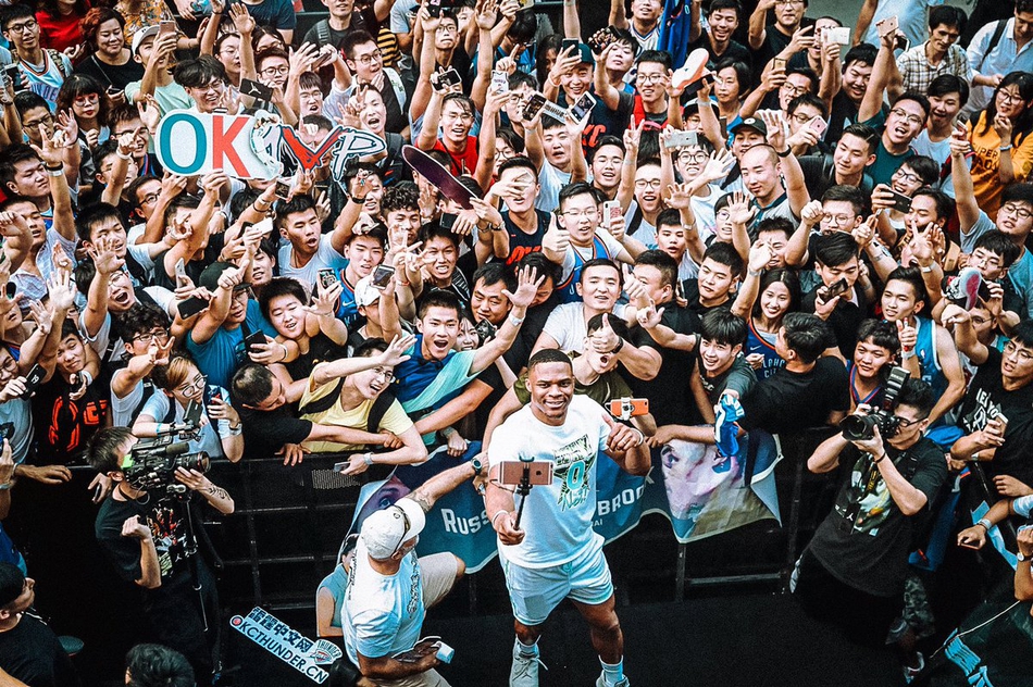 5、拉塞尔-威斯布鲁克 1100万