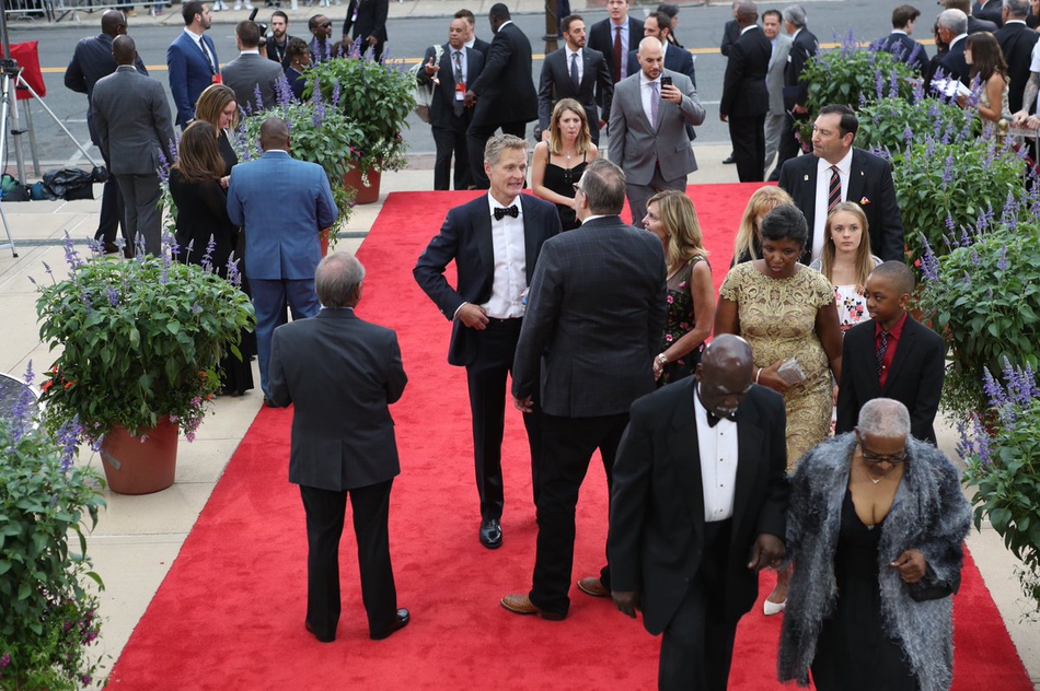 2018名人堂入选仪式