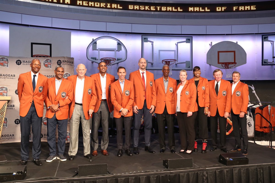 2018名人堂入选仪式