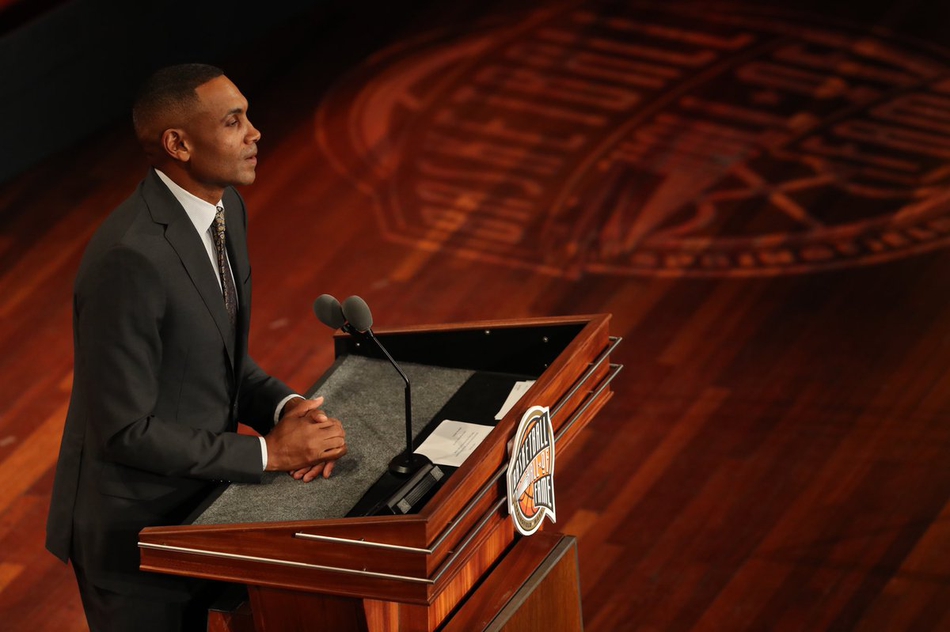 2018名人堂入选仪式