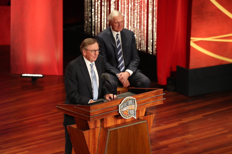 2018名人堂入选仪式