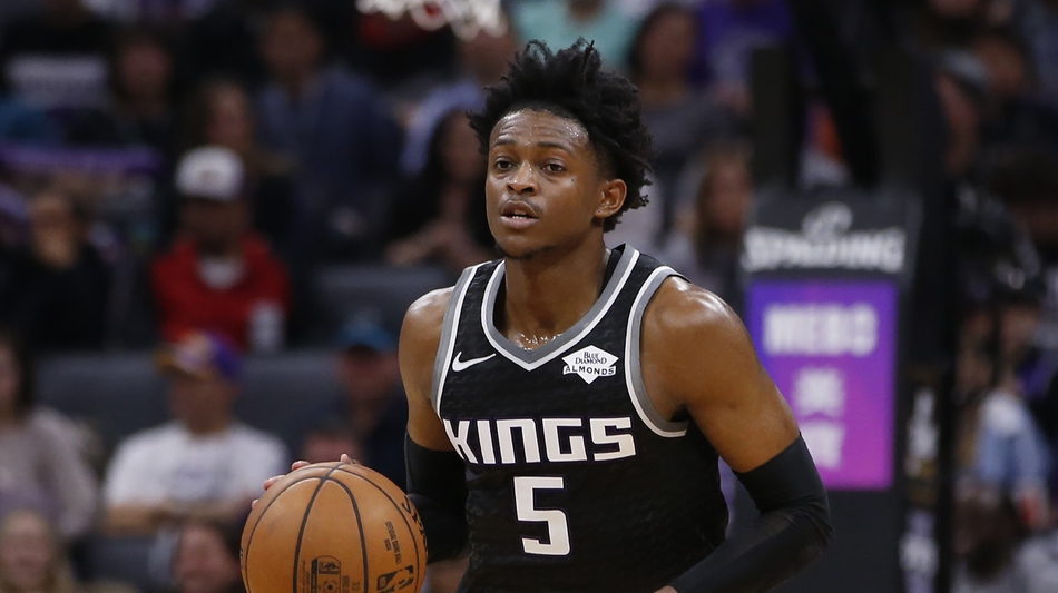 第11位：德阿隆-福克斯，萨克拉门托国王队
