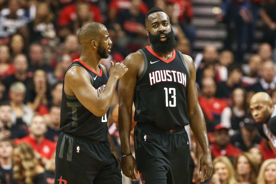 3、哈登+保罗 3.3亿美元