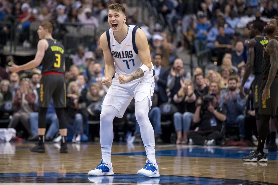 第四节东契奇的真实命中率已经逼近6成，有59.9%