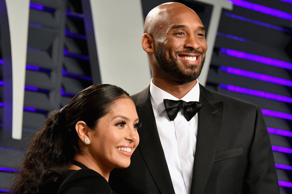 科比和妻子出席奥斯卡