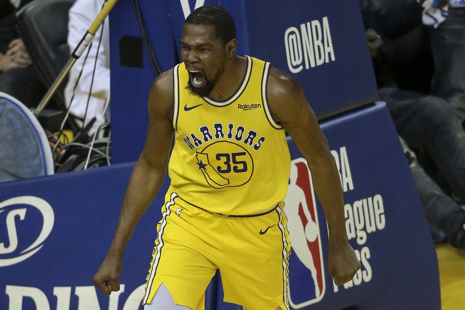 关键先生奖：杜兰特