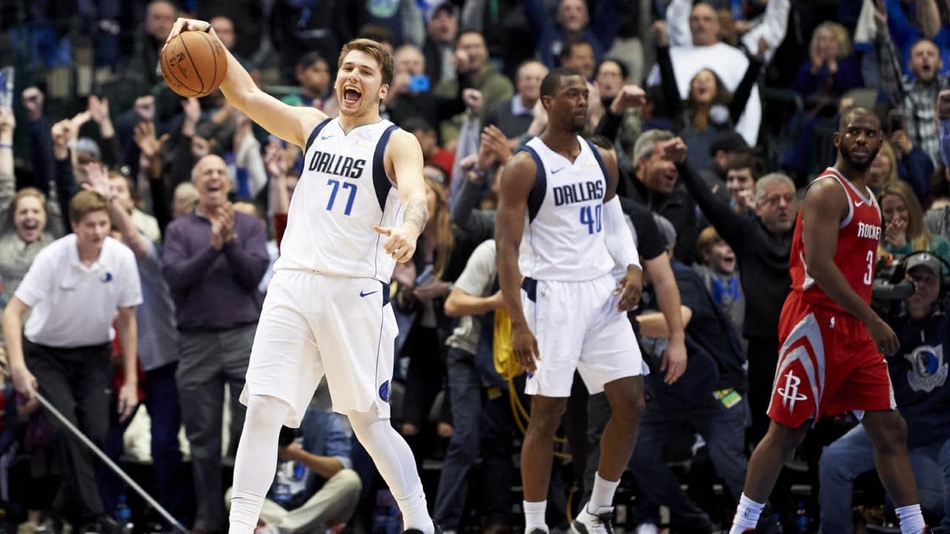 而在关键时刻，东契奇的真实命中率能够达到61.6%。