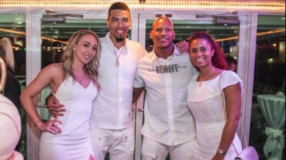 NBA最低调的皇妃！肤白貌美大长腿的教师 湖人大腿金屋藏娇变痴汉