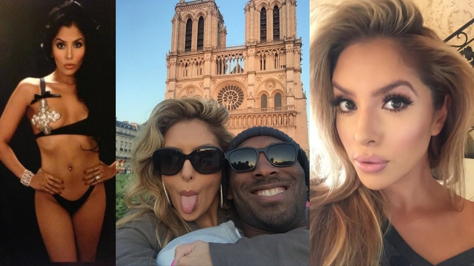 科嫂庆祝跟科比相识20周年！从少女变少妇 这颜值身材越来越能打