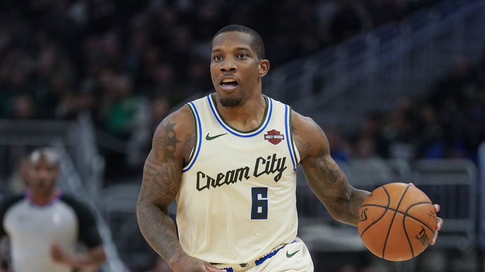 第12位：埃里克-布莱德索，密尔沃基雄鹿