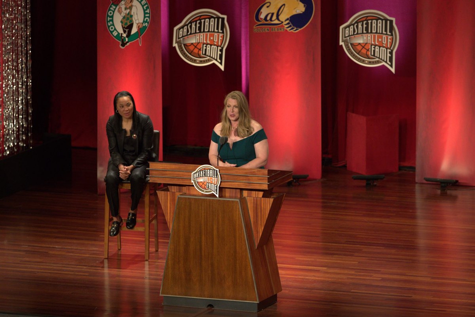 2018名人堂入选仪式