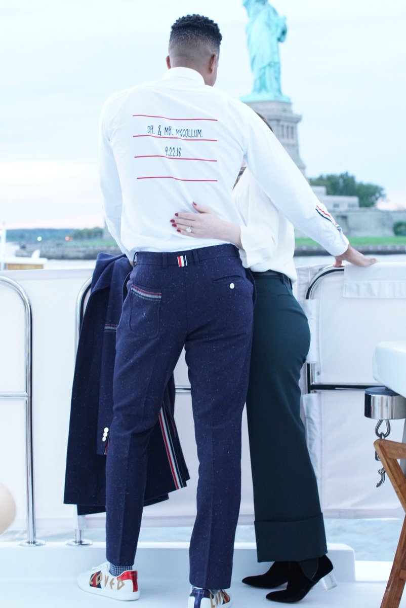 麦科勒姆求婚成功