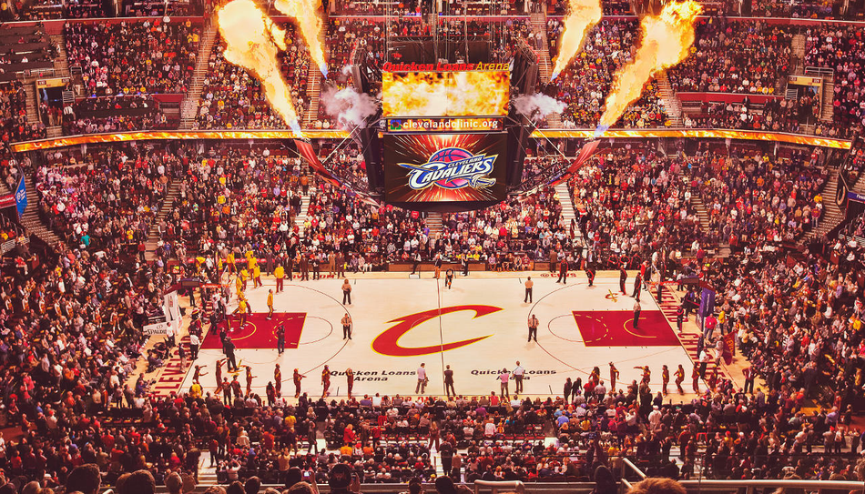 10、速贷球馆（骑士主场）20562人