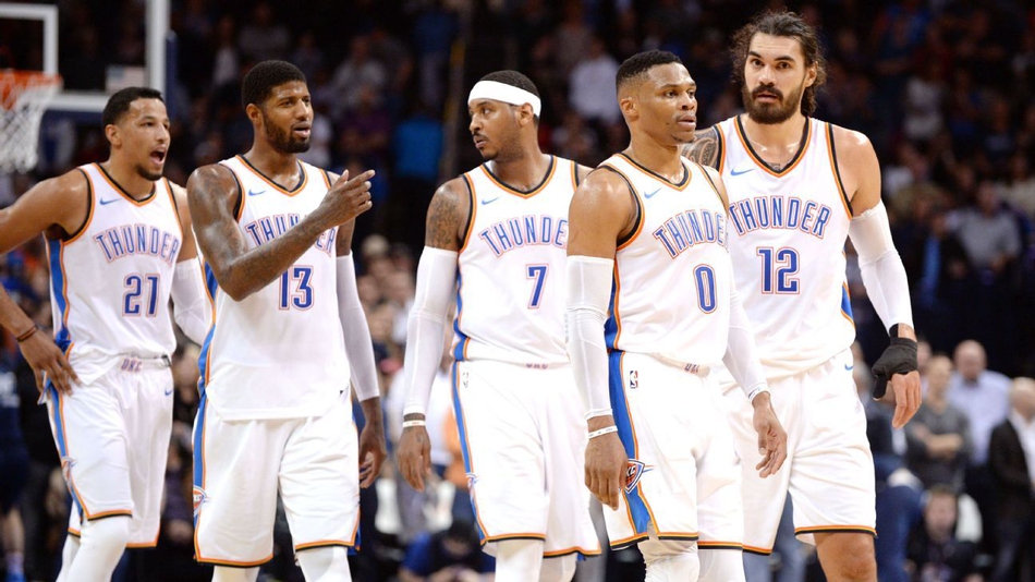 3、 雷霆三巨头和"龟椒"组合