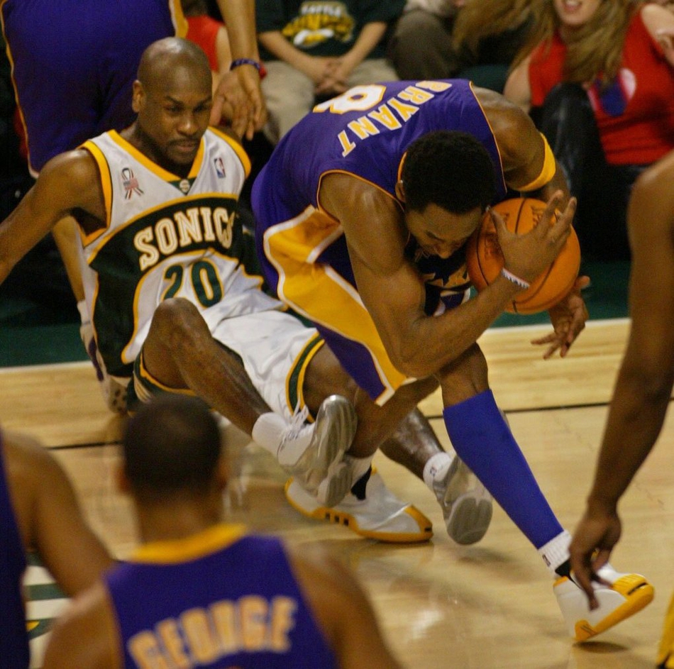 11、西雅图超音速 50分