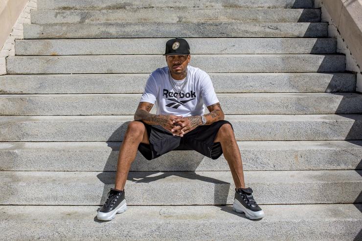 艾弗森最新写真