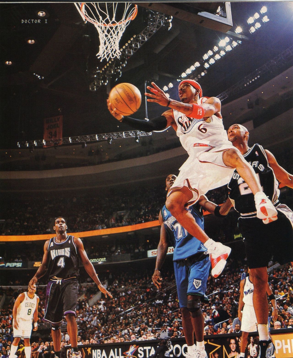 闪瞎眼！怀念全明星穿自家球衣的时代 那才是诸神之战